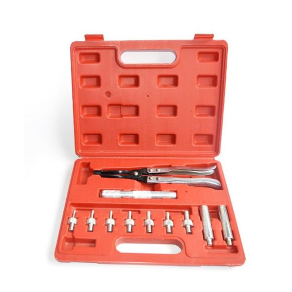 

11 in 1professional valve seal remover auto valve stem seal plier kit seating pliers remover installer tool kit