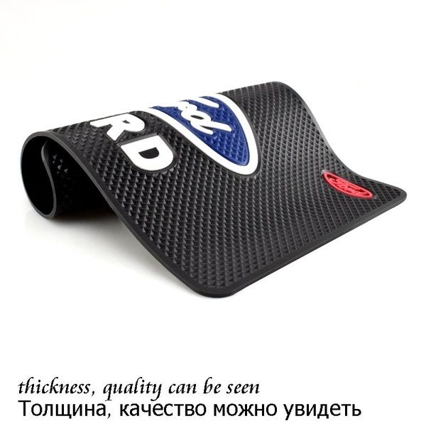 

car styling anti-slip mat anti-skip car pad gel pad sticker for car ford ornaments decoration accessories
