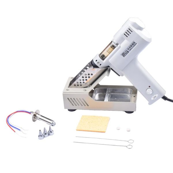 

s-993a 220v / 110v us plug electric vacuum desoldering pump solder sucker gun desoldering gun electric absorb 100w