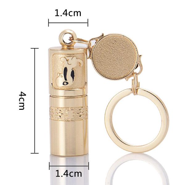 

mini portable waterproof keychain flashlight led outdoor camping lamp hiking key ring aluminum alloy led lamp torch