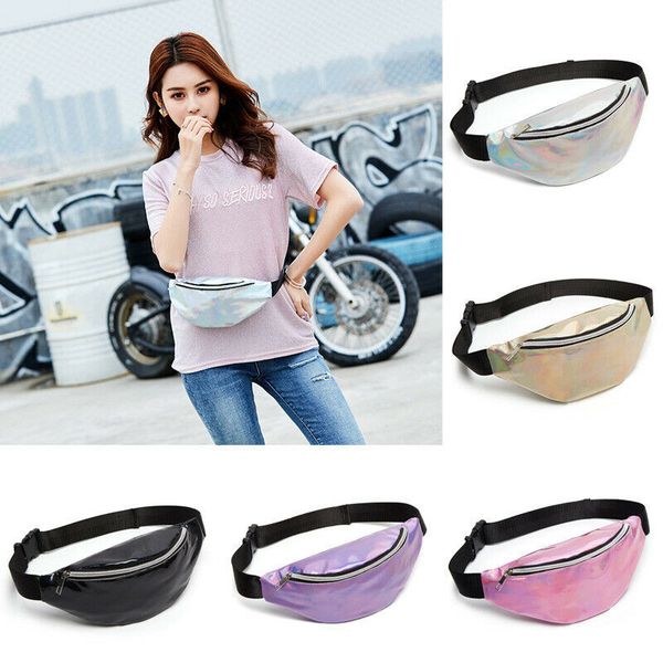 

waist bags women sequin bag fanny pack money belt pouch holiday chest tote satchel