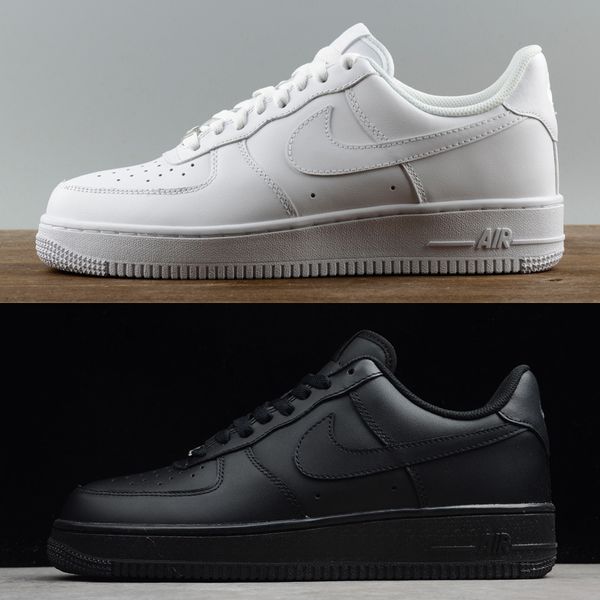 

Buy brand airli men women fa hion de igner hoe neaker af1 all white black force 1 one low high on ale