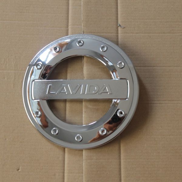 

fit for lavida 2012-2015 abs chromed fuel gas tank cover cap trim