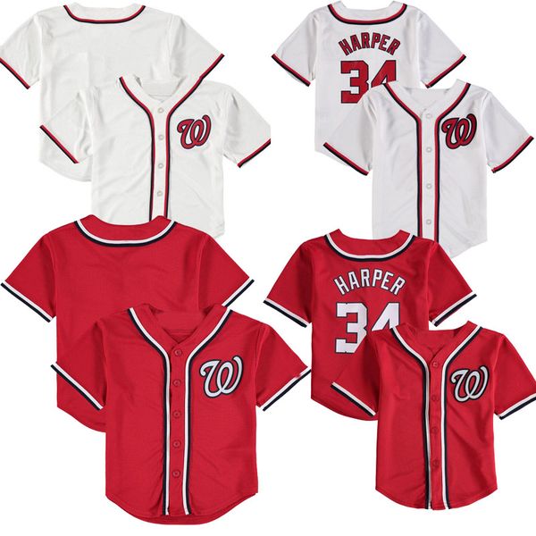 

Baby Washington Juan Soto Jersey Max Scherzer Victor Robles Trea Turner Anthony Rendon Ryan Zimmerman Infant Nationals Baseball Jerseys