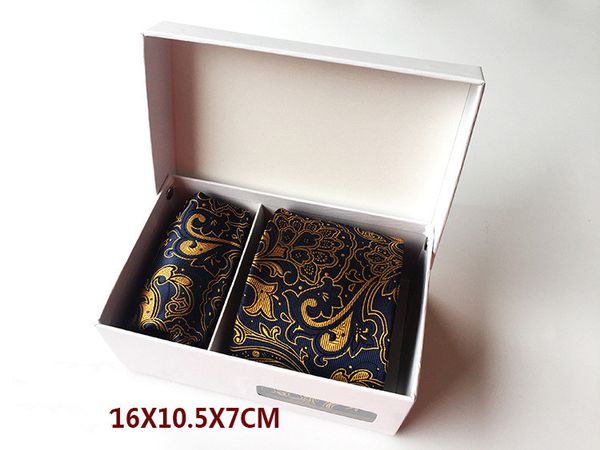 

white ties gift box, Blue;purple