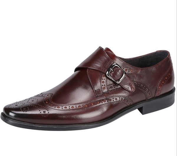 

new fashion men's casual loafers genuine leather slip-on dress shoes flat shoes quality split leather men black solid slip-on