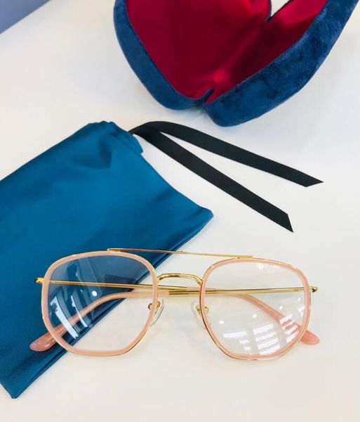 

new eyeglasses frame 0623 plank frame glasses frame restoring ancient ways oculos de grau men and women myopia eye glasses frames, Silver