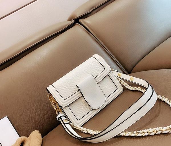 

crossbody bag heart-shaped decoration with dust bag water ripple designer shoulder bags designer handbags