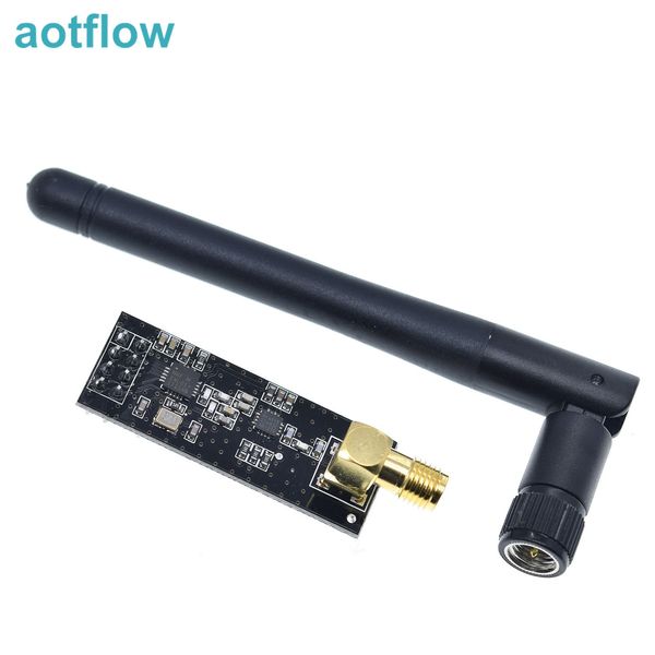 

aotflow nrf24l01+pa+lna wireless module with antenna 1000 meters long distance fz0410