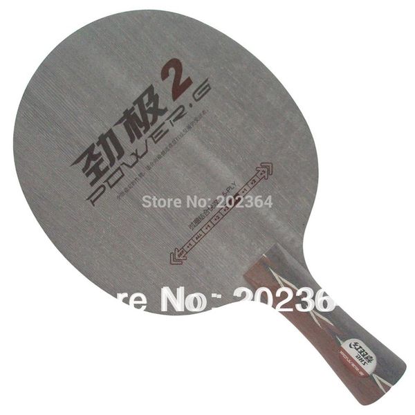 

dhs power.g2 pg2 pg 2 pg.2 loop+attack off table tennis blade for pingpong racket