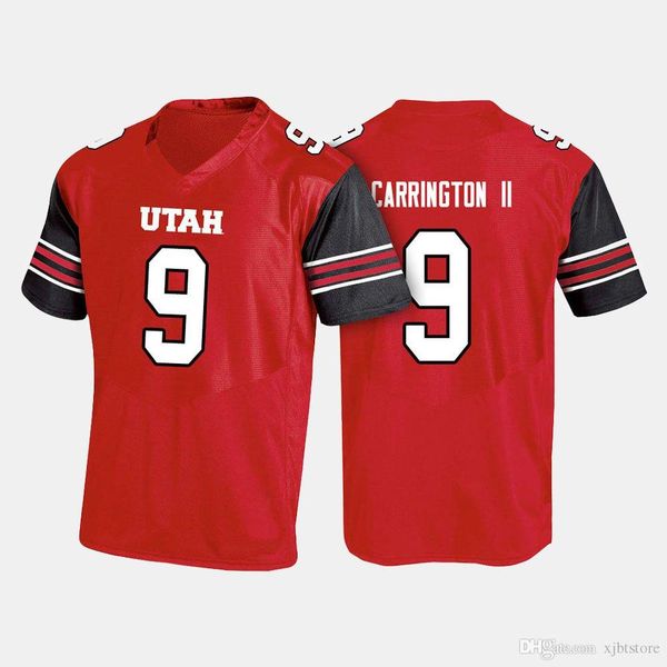 

devin brumfield stitched men's utah utes dominique thompson devin lloyd henry-cole college football jersey 4xl, Black