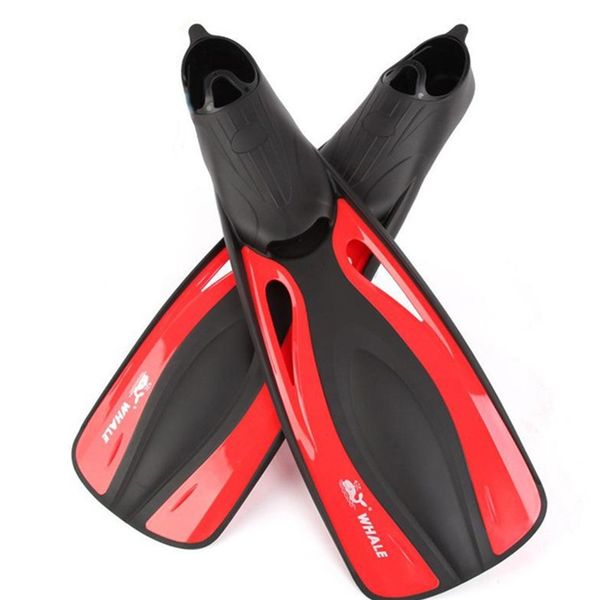

1pair pp+tpr snorkeling diving swimming fins flexible comfort swimming fins submersible foot fins flippers