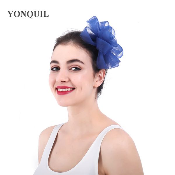 

new multi-colors crinoline fascinators hats hair accessories for wedding church party kentucky derby ascot races