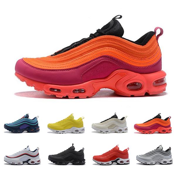 

Classic Fly Lemon yellow Triple White Black Pink Running Shoes 2019 OG Metallic Gold Silver Bullet Mens Trainers Women Sports Shoes Sneakers