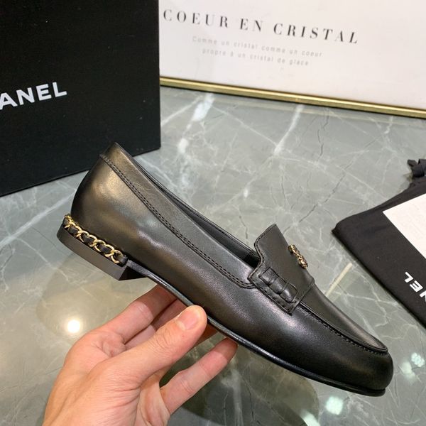 

2020patent calfskin g35110 luxury designer dress shoes ladies banquet bridal wedding shoes womans casual formal dress leather party waf, Black