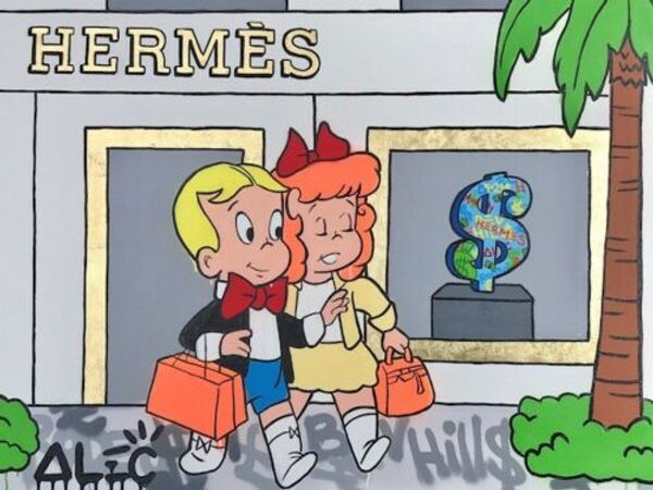 

alec монополия граффити richie rich home decor расписанную hd печать картина маслом на холсте wall art canvas картинки 200204
