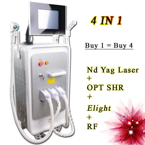 

ipl skin rejuvenation machine pigment removal machine face treatment opt shr standing beauty machine for clinic, Black