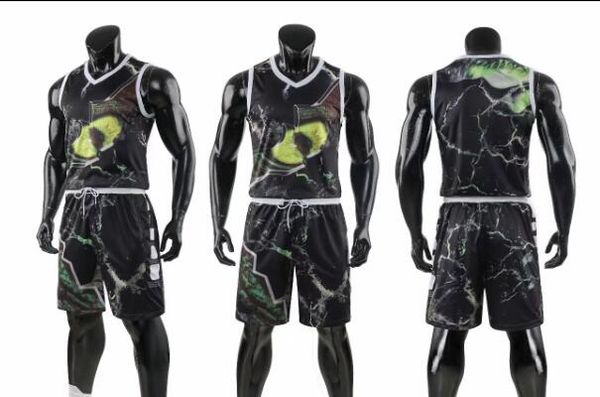 2019 Abbigliamento da basket personalizzato popolare maschile maglie da basket reversibili home away look Abbigliamento da basket personalizzato Uniformi kit yakuda