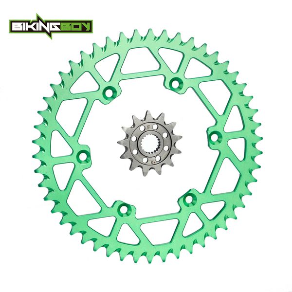 

bikingboy front 13t rear 48t 49t 50t 51t 52t sprocket for kx250f kxf kx-f 250 04 05 06 07 08 09 10 11 12 13 14 15 16 17