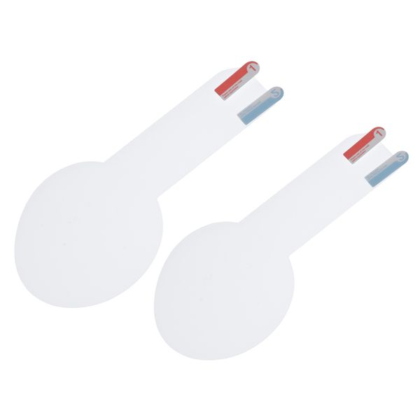 

2 pcs. clear screen protector protective film for motorcycle cluster screen, fit for bmw c650gt, uv-resistant, scratch-resistant