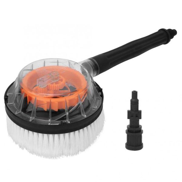 

car rotation duster tool automatic wash brush for high pressure water hand tools