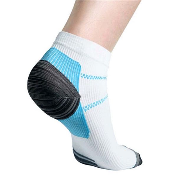 

foot compression socks for plantar fasciitis heel spurs pain sock for men and women outdoor hs0, Black