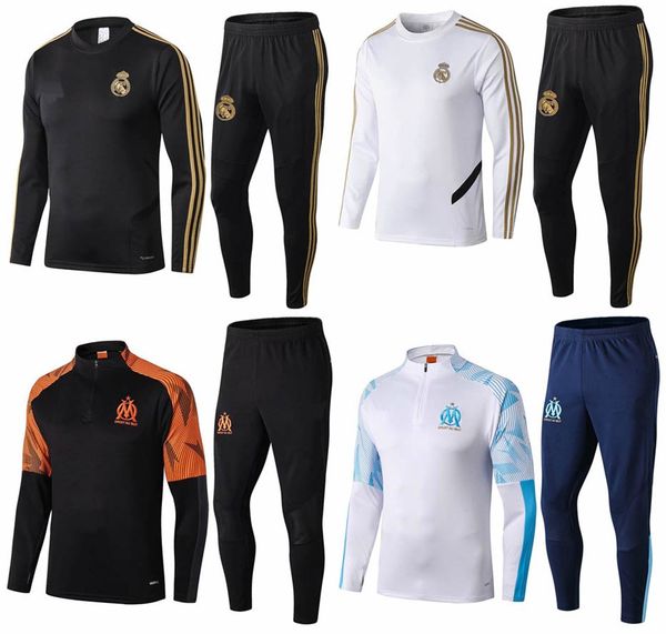 

2019 2020 occer jer ey real madrid jacket om mar eille mbappe long leeve football hirt urvetement track uit training jacket chandal, Black;yellow