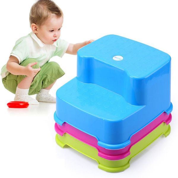 

children multi-function ottoman kids baby double-layer non-slip step stool