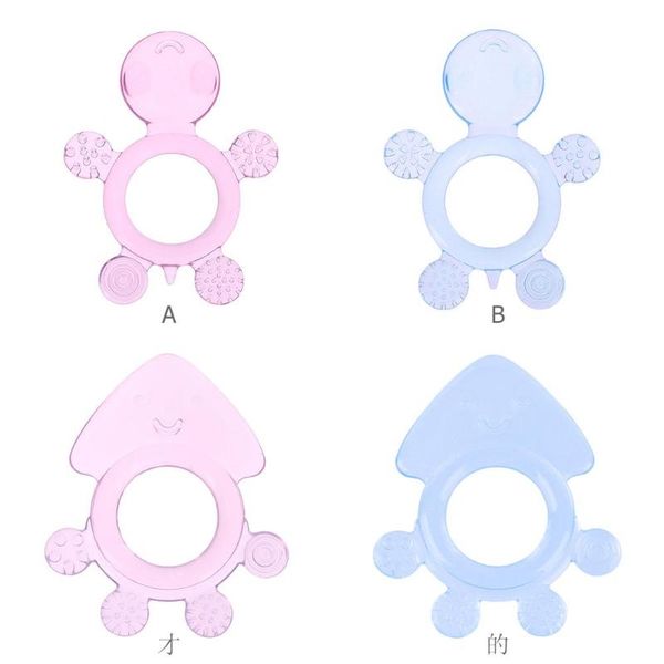

safety cute baby teether kids silicone soother teething chewable pacifier