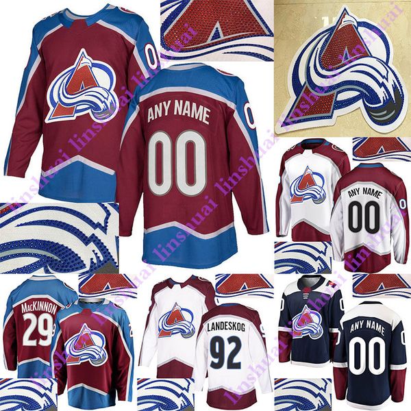 avalanche jersey numbers