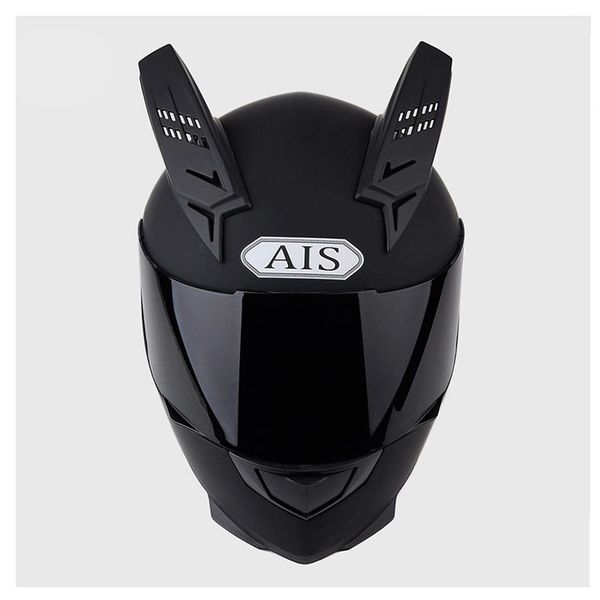 

motorcycle helmet full face anti-uv electric motorcycle road bike 4 season universal helmet