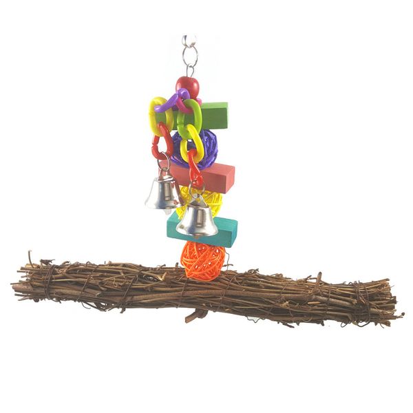 

natural rattan plaited articles parrot gnaw toys weave rattan gnaw toys group hair