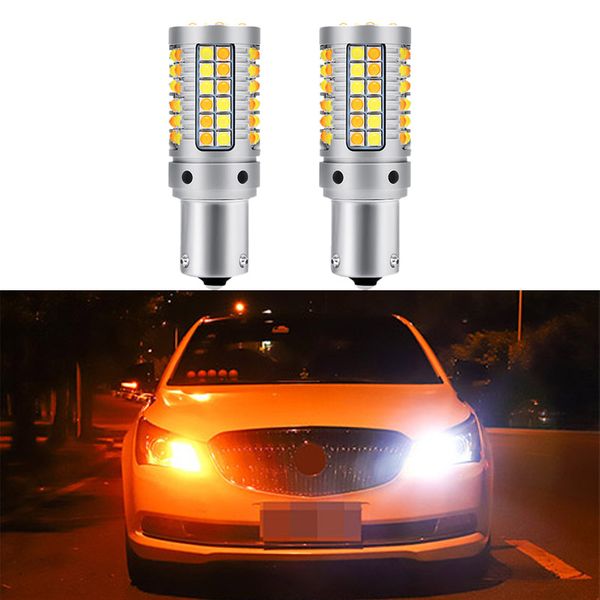 

2pcs 1156 canbus bau15s py21w for captiva 2009-2015 for led daytime running light with turn signal lights drl lamp