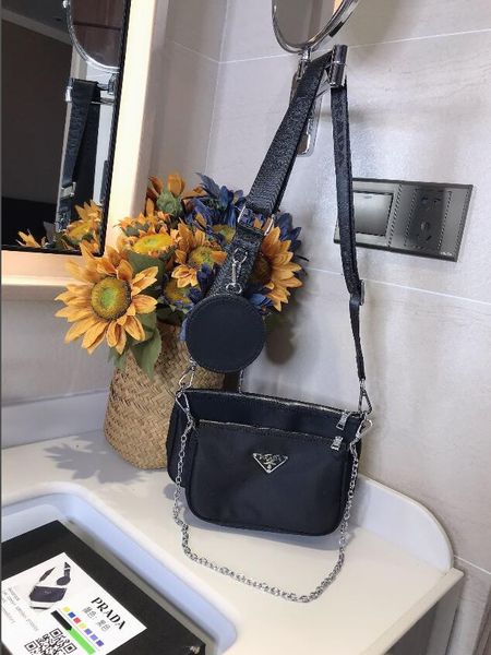 

three-piece designers luxury handbag wallet crossbody bag casual leather handbag crossbody bag femaletote new -11