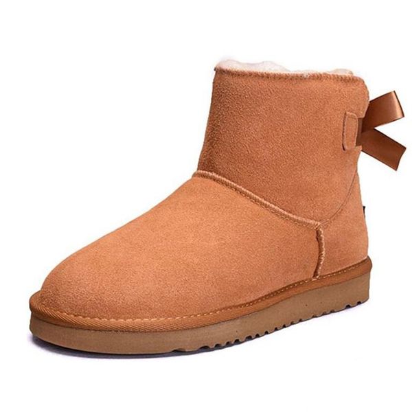 

2021 designer wgg womens australia classic kneel snow boots black grey chestnut women winter boot size us 5-10 ing