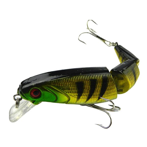 

Fishing Lures Flexible Artificial Multi Jointed Bait Hooks Fishing Tackle Tool Crankbait For Perch Pike Walleye Bass