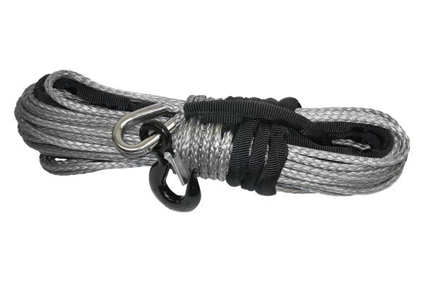 

10mm*30meters synthetic winch rope/line with hook for 4wd/offroad/4x4