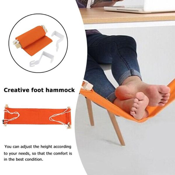 Creative Desk Feet Hammock Foot Chair Care Tool The Foot Hammock