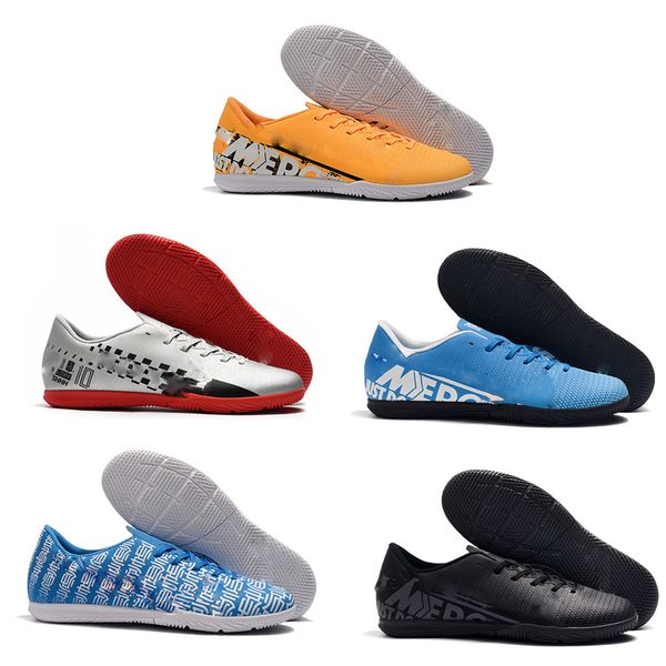 

2019 mercurial vapors xiii 13 academy tf ic turf indoor men's cr7 cristiano ronaldo neymar soccer football shoes cleats boots us 6.5-11
