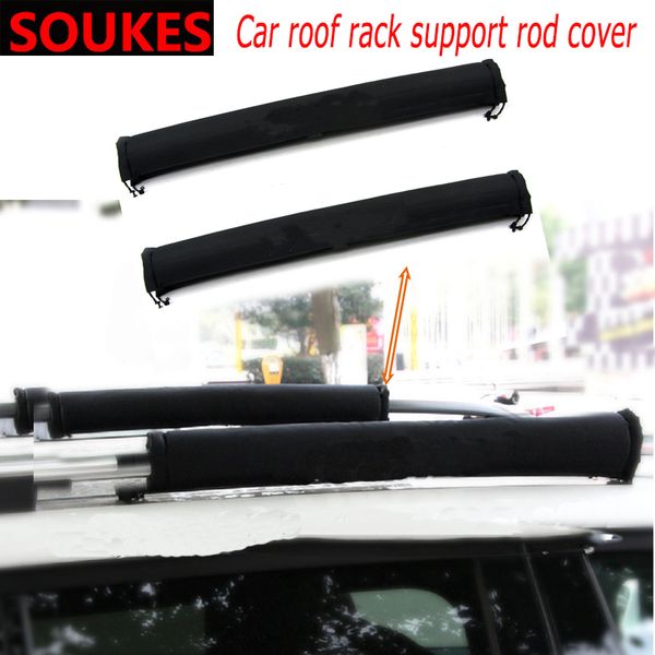 

2pcs car luggage rack protection cover for suzuki swift f10 x5 e70 e30 f20 e34 g30 e92 e91 m xc90 s60 v40 s80