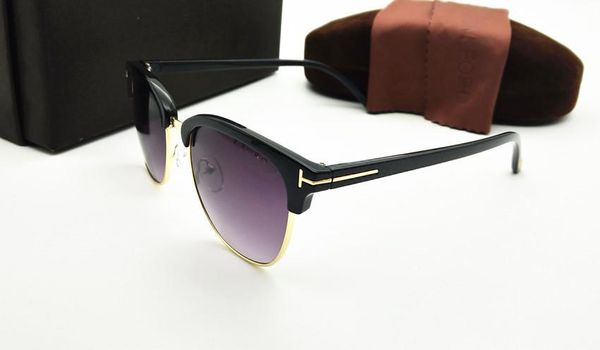

2019 fashion tom brand designer polarized sunglasses mens womens tf sun glasses uv400 oculos masculino male tr90 eyewear, White;black