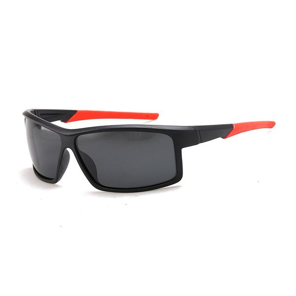

2020 new sports sunglasses riding sunglasses for men and women polarized outdoor sports riding glasses le158, White;black