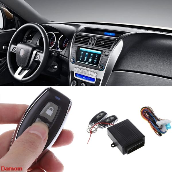 

universal car remote central kit door lock locking vehicle keyless entry system