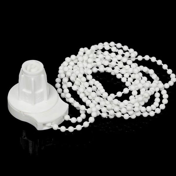 

2M Window Treatments Hardware Roller Blind Shade Home Decor Bracket Bead Chain Curtain Accessories For 25mm Diameter