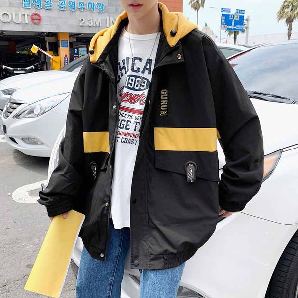 

2019 новый мужской пиджак тонкий пиджак мужской европейский и американский стиль простой мужской пиджак v43, Black;brown