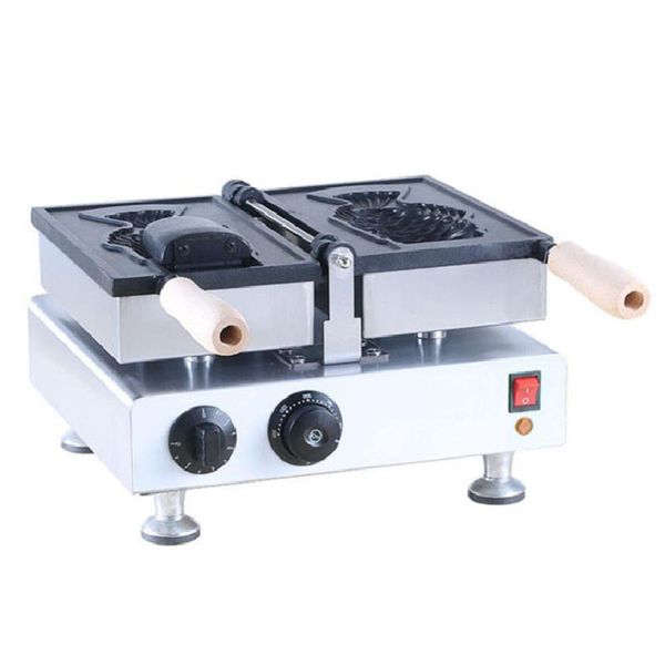

коммерческое использование мороженое taiyaki fish waffle maker iron machine grill molde открытая машина для выпечки рыбных вафель