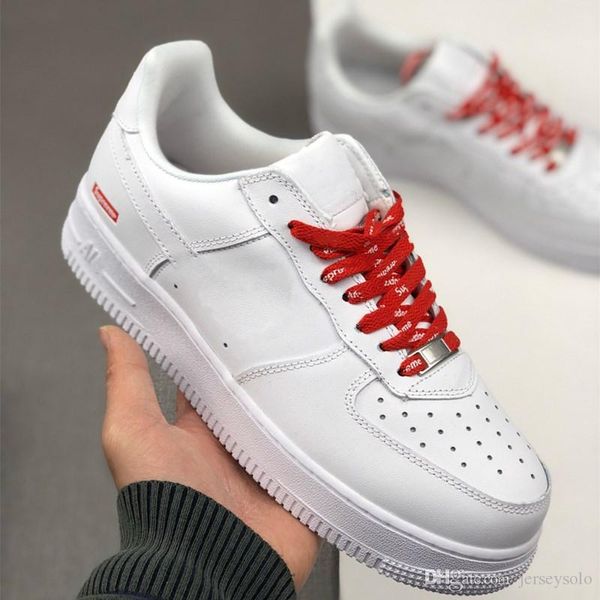 

2020 men women fashion platform sneakers low sup black white triple volt red olive flax mens trainer casual skateboard shoes