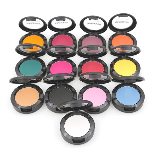 Mesvol Matte EyeShadow Single Eye Shadow 1 фото Макияж глаз Красные тени для век Легко носить 4,0 г M1011