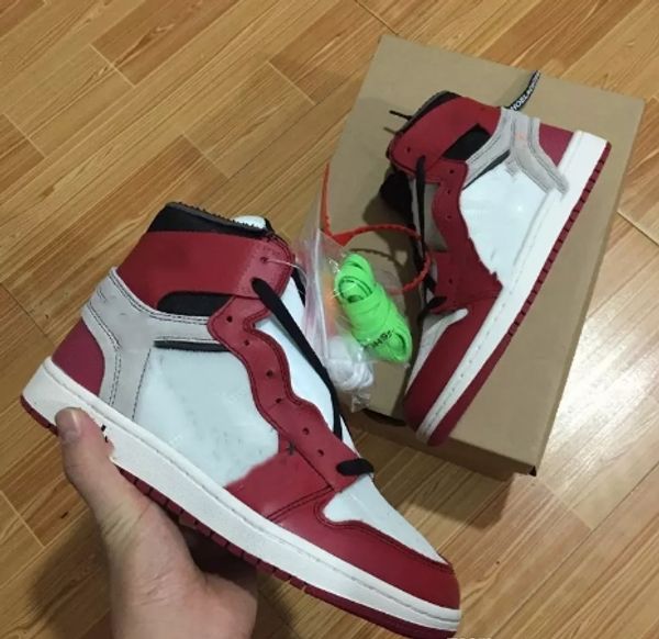 

1 og mens basketball shoes chicago red 1s sneakers off women designer shoes unc powder blue white trainers brand sport shoes with box