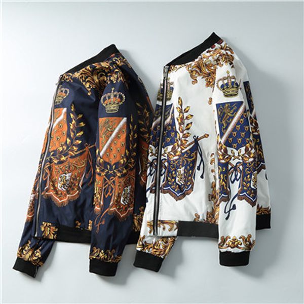 

Итальянский модельер куртки мужские случайные печати куртка высокого качества ш